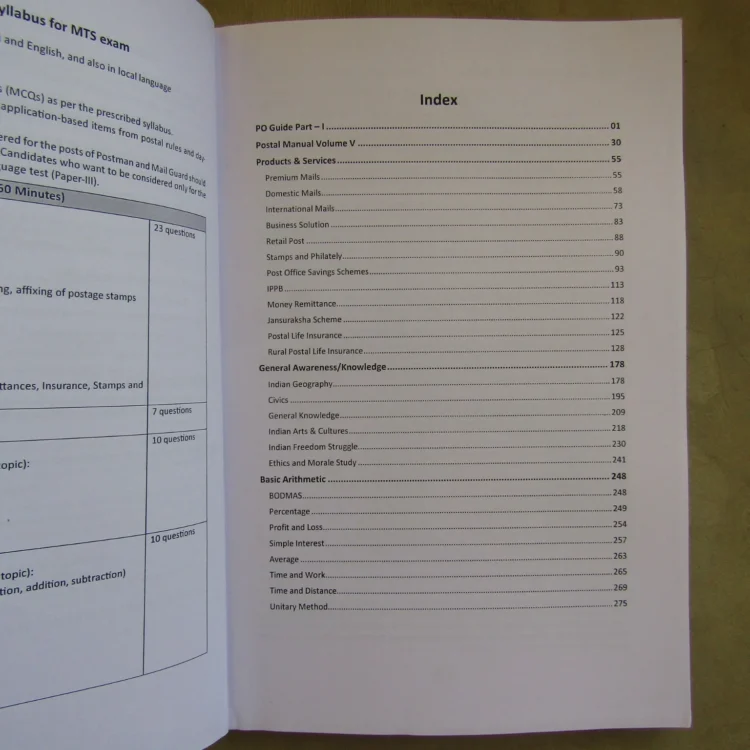 Master Guide for GDS to MTS LDCE Exam (English)