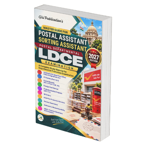 Postal PA & SA LDCE Exam Book – 2027 Edition - Image 2