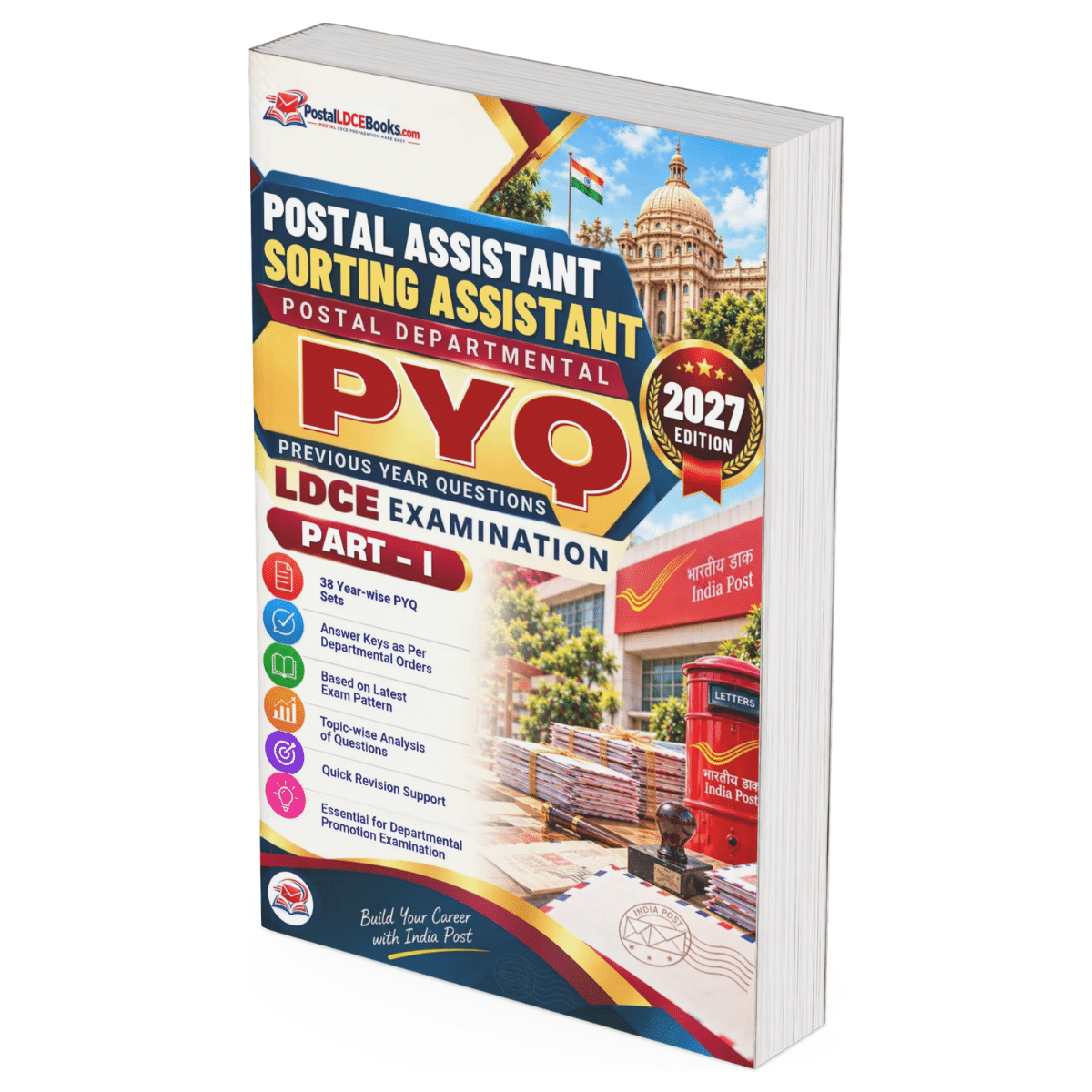 Postal PA/SA LDCE PYQ Book – Part I - Image 2