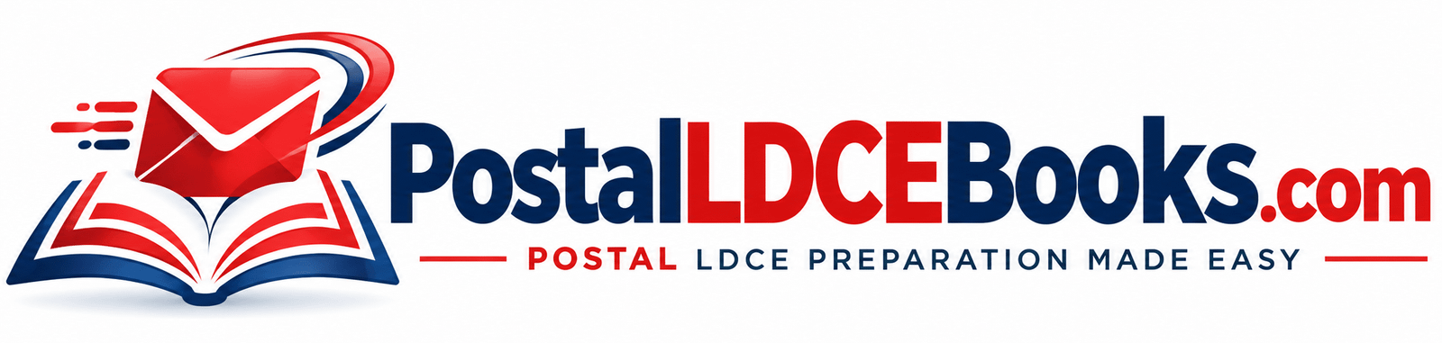 Postal LDCE Books Logo